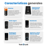 Cerradura Inteligente TOCK BOLT-TL