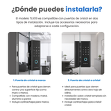 Cerradura Inteligente TLX09-TL