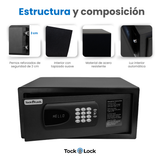 Caja inteligente TOCK FORTEK-TL