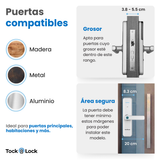 Cerradura Inteligente TLX02-TS