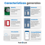 Sensor de puerta inalámbrico-TL