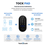 TOCK PAD — Panel de Acceso Inalámbrico