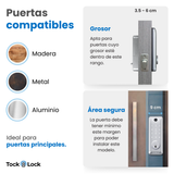 Cerradura Inteligente TOCK250X-TL