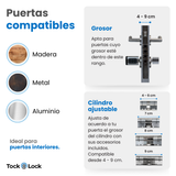 Cerradura Inteligente TOCK C -TL