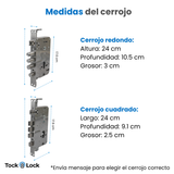 XS CÁMARA TL + CERROJO DE SEGURIDAD