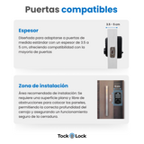 Cerradura Inteligente TOCK LITE-TL