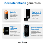Cerradura Inteligente TOCK XT TWIN-TL
