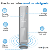 XS TL + CERROJO DE SEGURIDAD