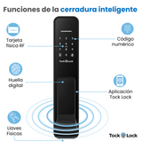 XS TL + CERROJO DE SEGURIDAD