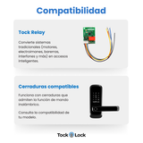 TOCK PAD — Panel de Acceso Inalámbrico