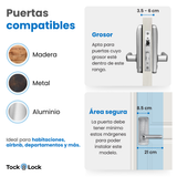 Cerradura Inteligente TOCK100-TL