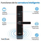 TLX02 PLUS TL + CERROJO DE SEGURIDAD