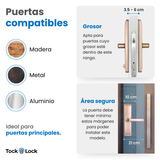 Cerradura Inteligente TOCK100 PLUS-TS