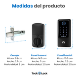 Cerradura Inteligente TOCK BOLT-TL