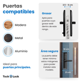 Cerradura Inteligente TOCK100 PLUS-TL