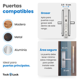 Cerradura Inteligente TOCK100 PLUS-TS