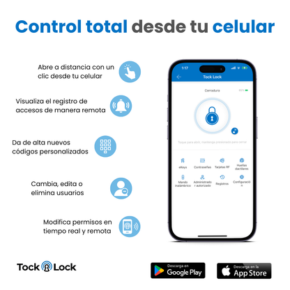 Gateway WIFI 5G Para Cerraduras Tock Lock APP