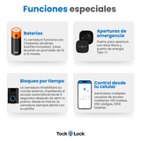 Cerradura Inteligente TOCK C -TL