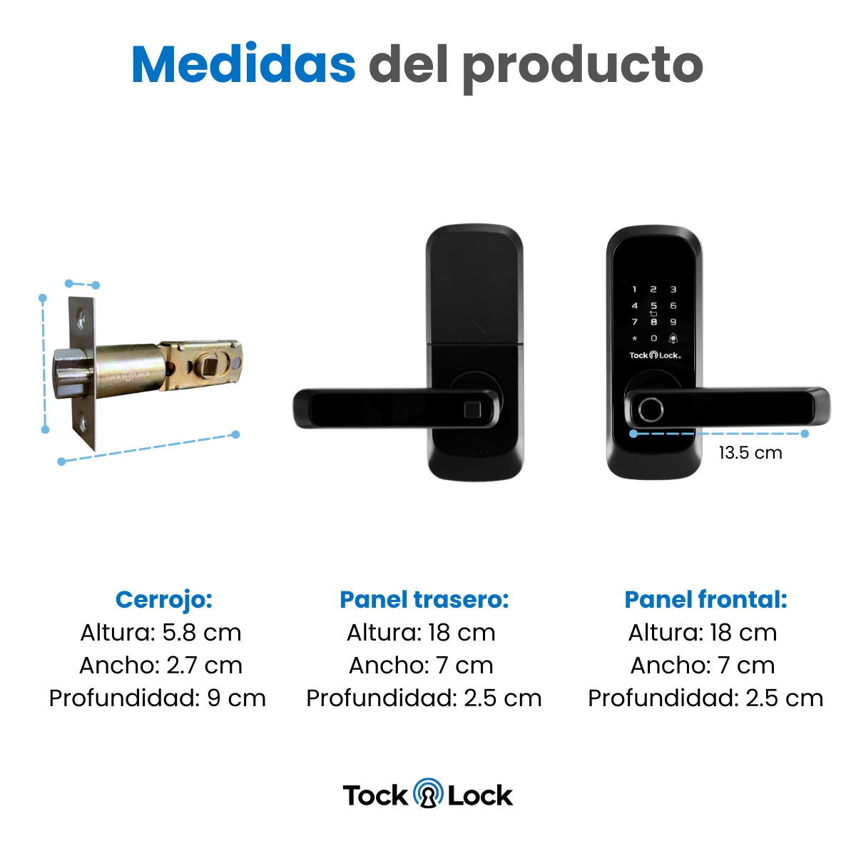 Cerradura Inteligente TLX11-TL