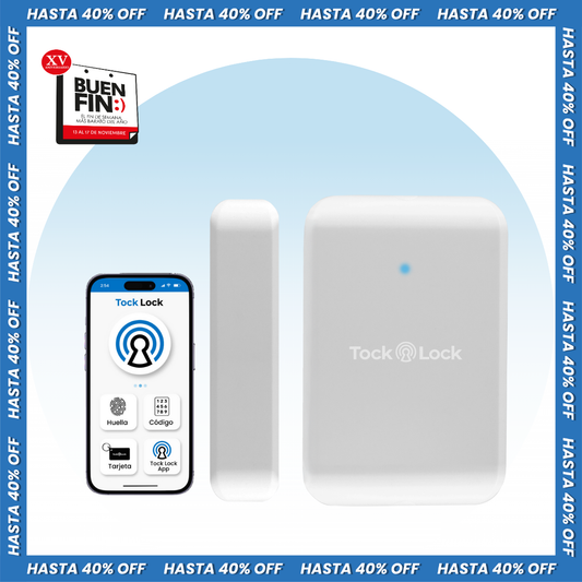 Sensor de puerta inalámbrico-TL