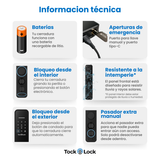 XS TL + CERROJO DE SEGURIDAD