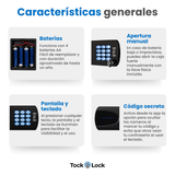 Caja inteligente TOCK FORTEK-TL