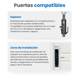 Cerradura Inteligente XS CÁMARA-TL