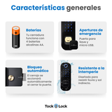 Cerradura Inteligente TLX06 PLUS-TL