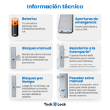 TLX02 PLUS TS + CERROJO DE SEGURIDAD