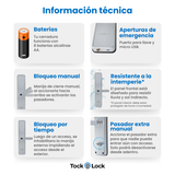 TLX02 PLUS TL + CERROJO DE SEGURIDAD