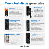 XS CÁMARA TL + CERROJO DE SEGURIDAD