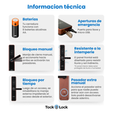 TLX02 PLUS TS + CERROJO DE SEGURIDAD