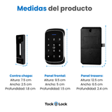 Cerradura Inteligente TOCK CABINET TC01-TL