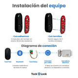 TOCK PAD — Panel de Acceso Inalámbrico