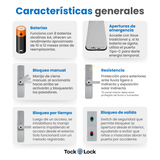 TLX20 PLUS TL + CERROJO DE SEGURIDAD