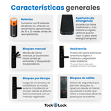 TLX20 PLUS TL + CERROJO DE SEGURIDAD
