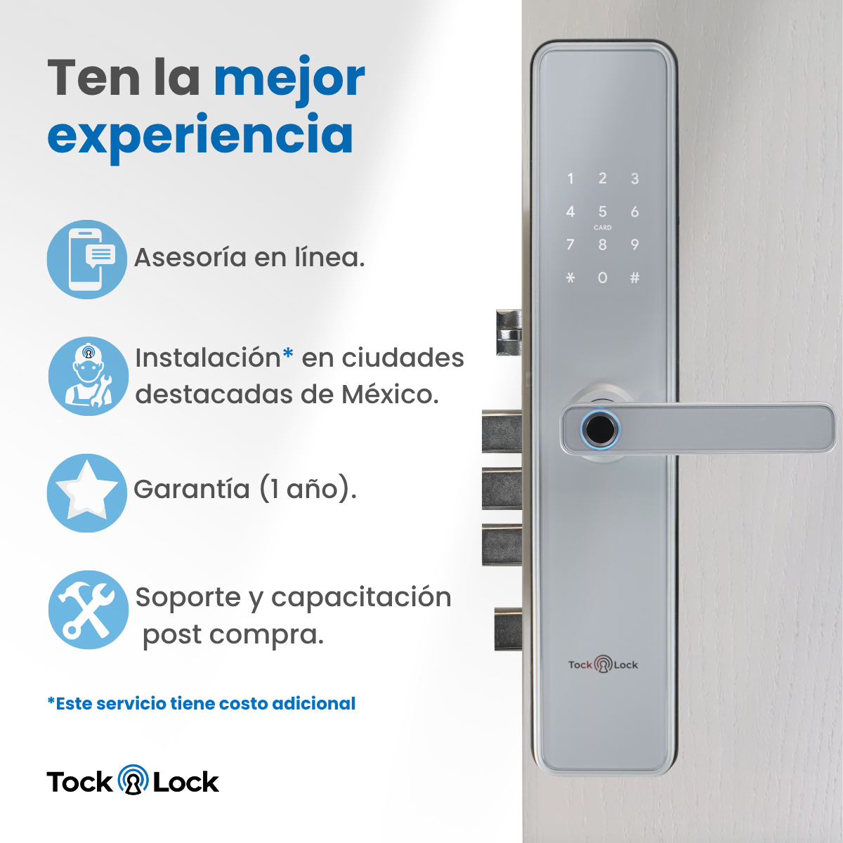 Cerradura Inteligente TLX02 PLUS-TL
