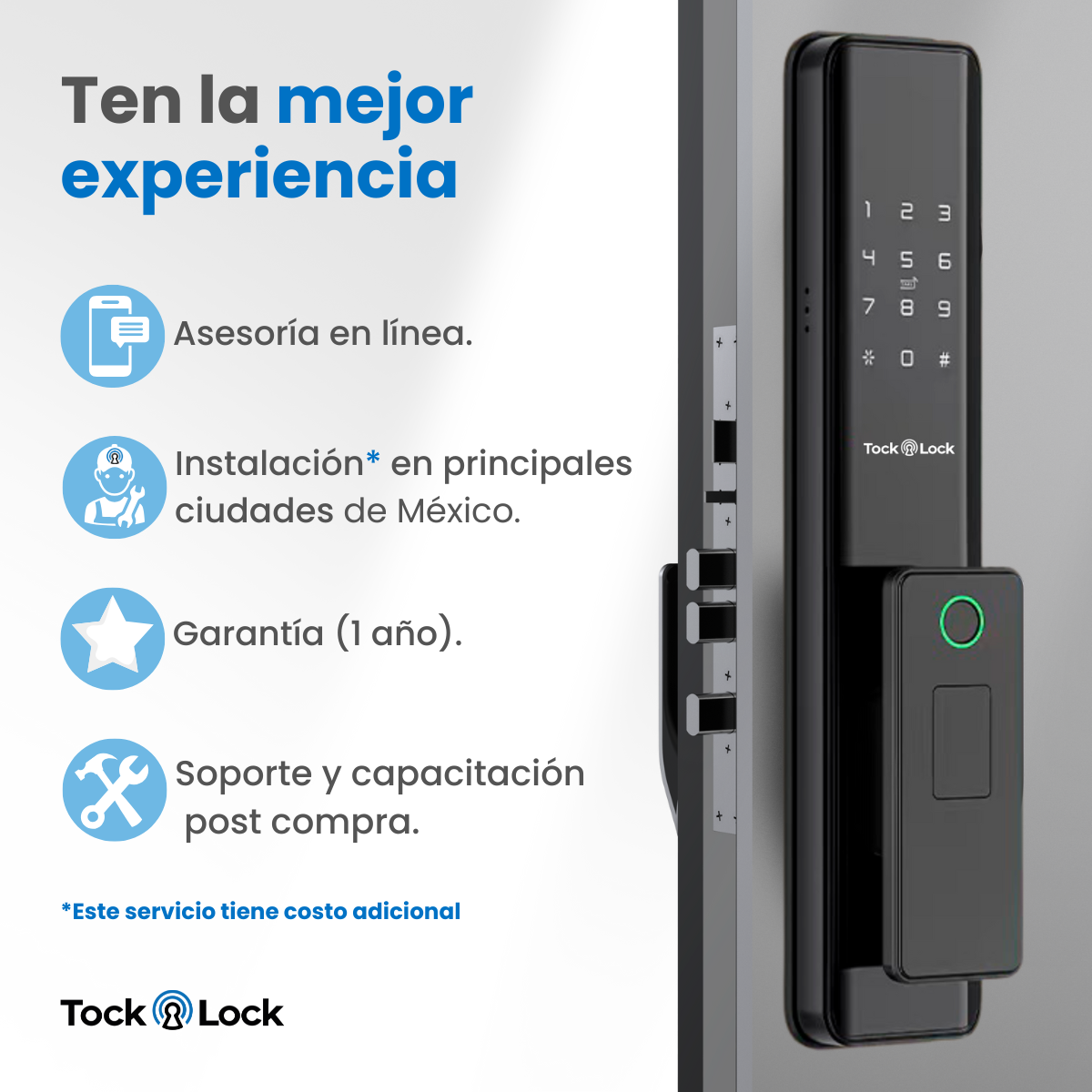 Cerradura Inteligente TLX02 MAX-TL