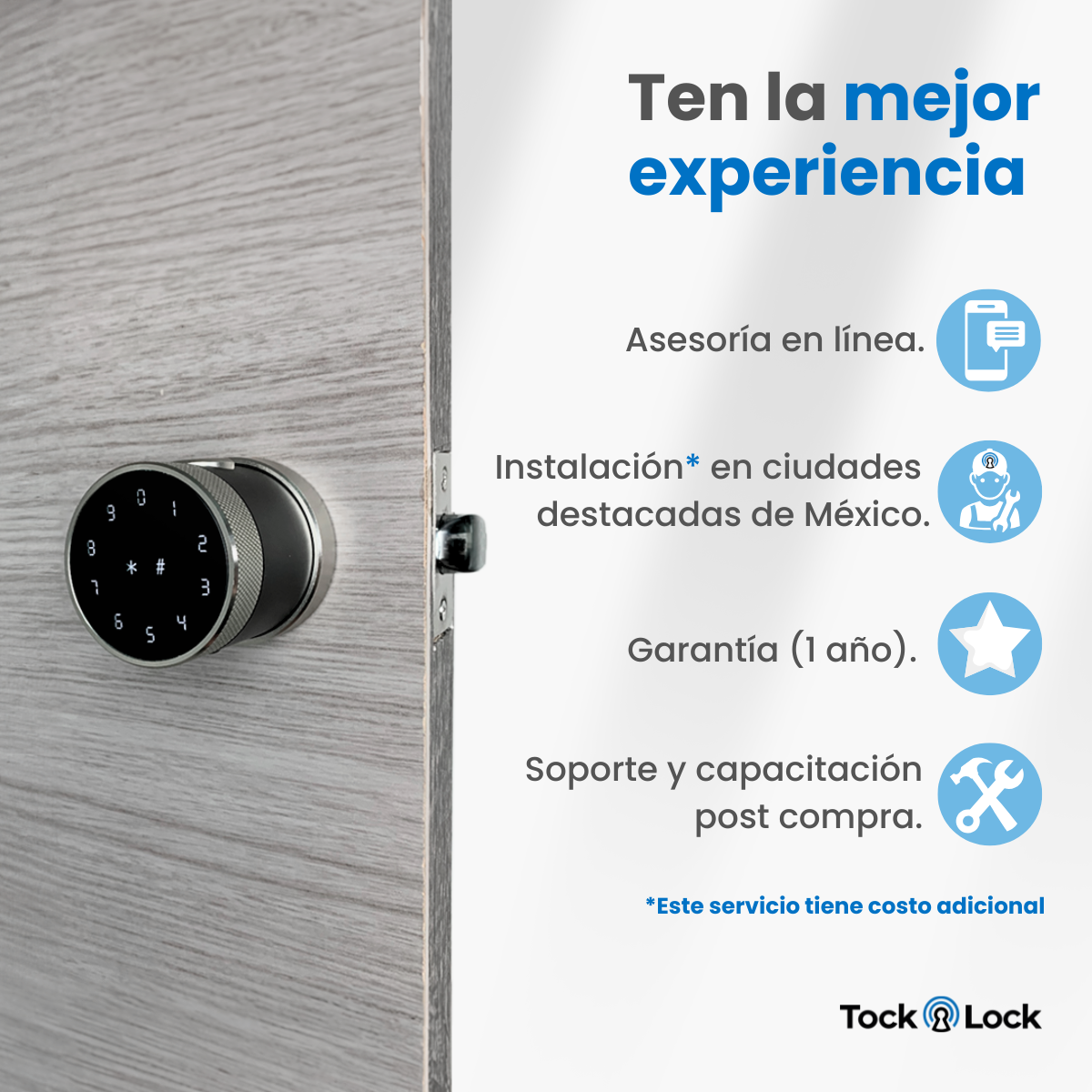 Cerradura Inteligente TLX03-TL