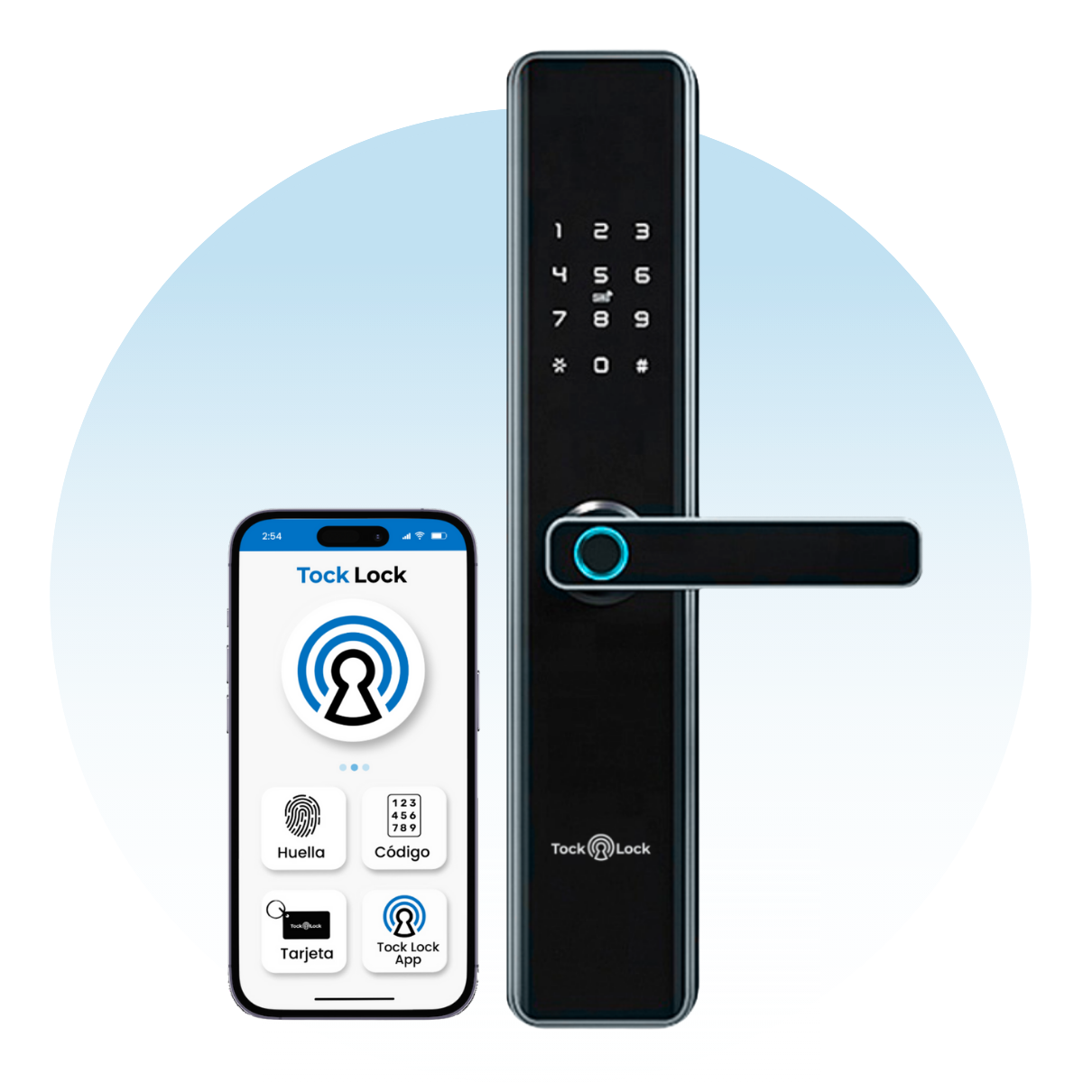Catálogo – Tock Lock MX