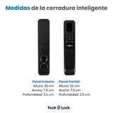 XS CÁMARA TL + CERROJO DE SEGURIDAD