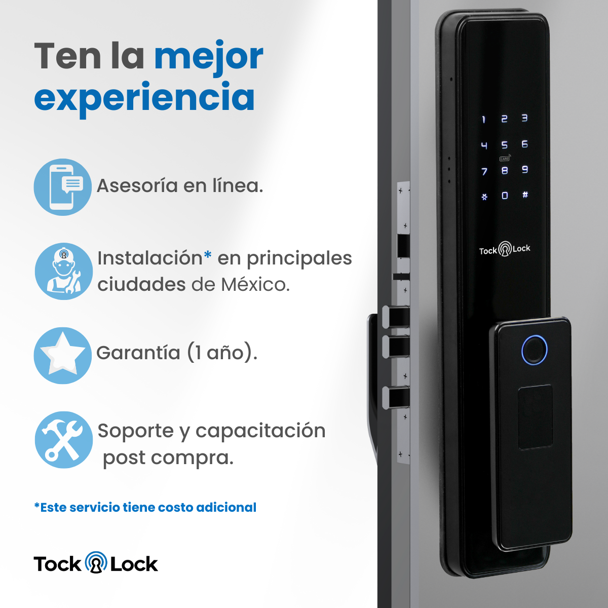 Cerradura Inteligente TLX02 MAX-TL