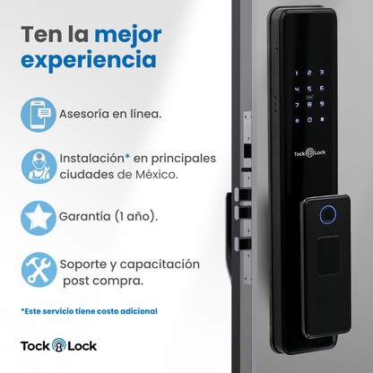 Cerradura Inteligente TLX02 MAX-TL