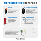 TOCK PAD — Panel de Acceso Inalámbrico