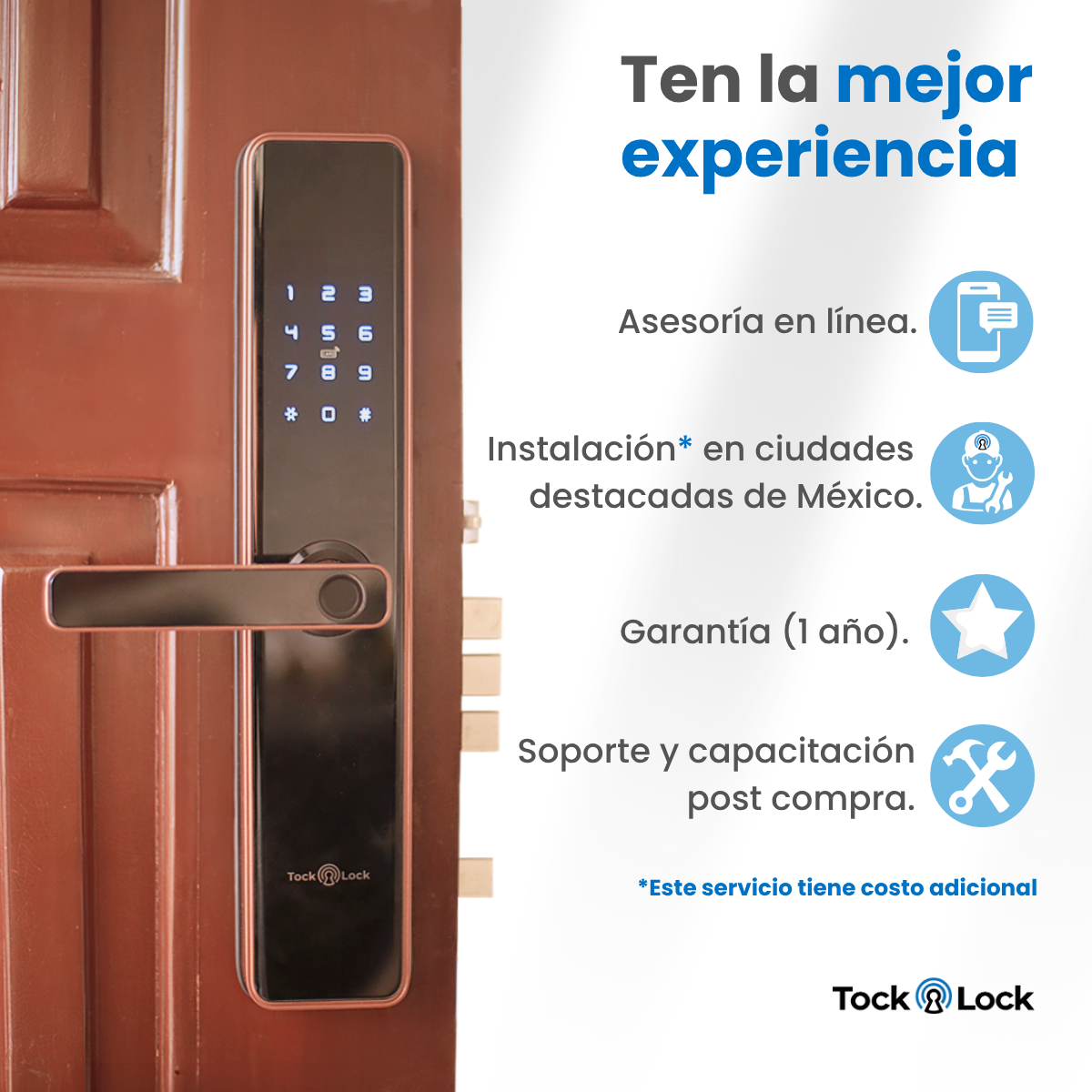 Cerradura Inteligente TLX02 PLUS-TL