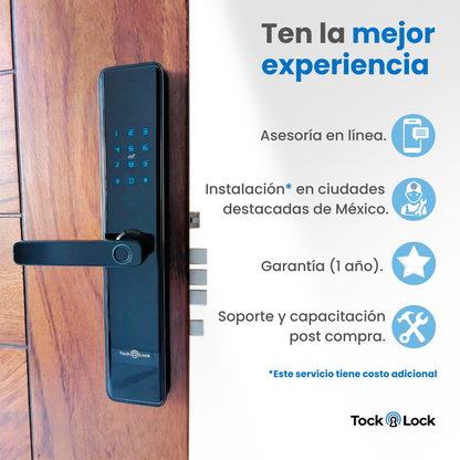 Cerradura Inteligente TLX02 PLUS-TS