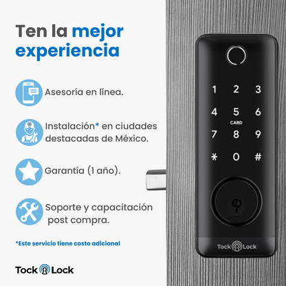 Cerradura Inteligente TOCK250X-TS