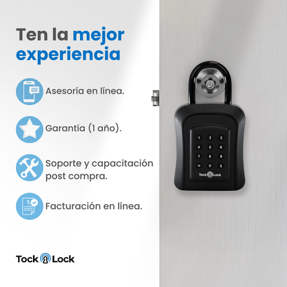 Caja de almacenamiento para llaves TOCK KEY BOX-TL