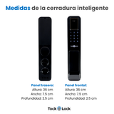 XS FACE TL + CERROJO DE SEGURIDAD