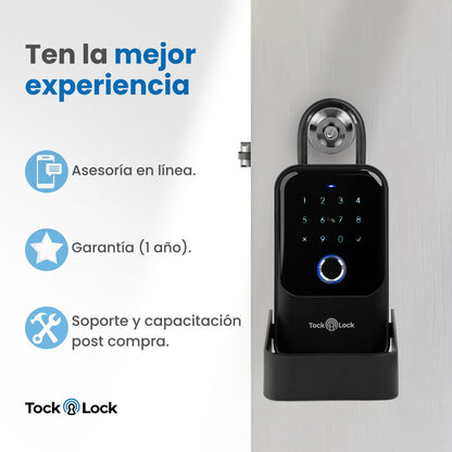 Caja de almacenamiento para llaves TOCK BOX X